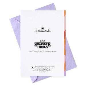 Hallmark Stranger Things Cards (6 Cards with Envelopes) for Birthdays, Just Because and More