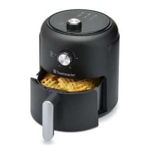 Toastmaster 2.6L Air Fryer (2.75 quart), Black, TM-262AF