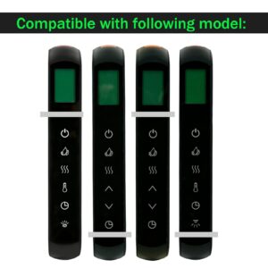 Replacement Remote Control for HHT Simplifire Electric Fireplace Heater Remote-SF-ELEC SF-BI30-E SF-BI36-E SF-PP23-E SF-PP26-E