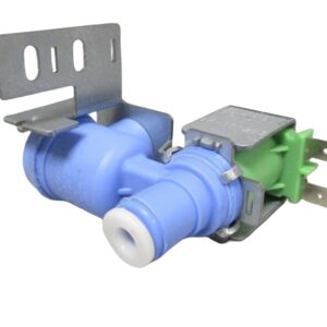 242252603 Refrigerator Water Inlet Valve Compatible for Electrolux Frigidaire Water Valve 241803703, 218475600, 218720400