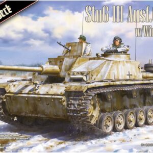 Das Werk 16003 1/16 STUG III with Winterketten Mode Model Tank Kit