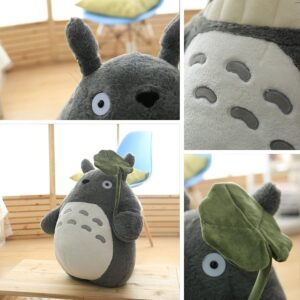 Cute Stuffed Totoro Plush Toy Plushie Stuffed Anime Plush Pillow Ultra-Soft Stuffed Doll Kawaii Plush Toy Gifts