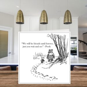 Winnie The Pooh Birthday Cards for Men & Women - My Favorite Day - Sweet Happy Birthday Card for Mom Dad Papa Pops Sister Brother Daughter Uncle Aunt Grandma Grandpa 5.7 Inch Bday Greeting Cards