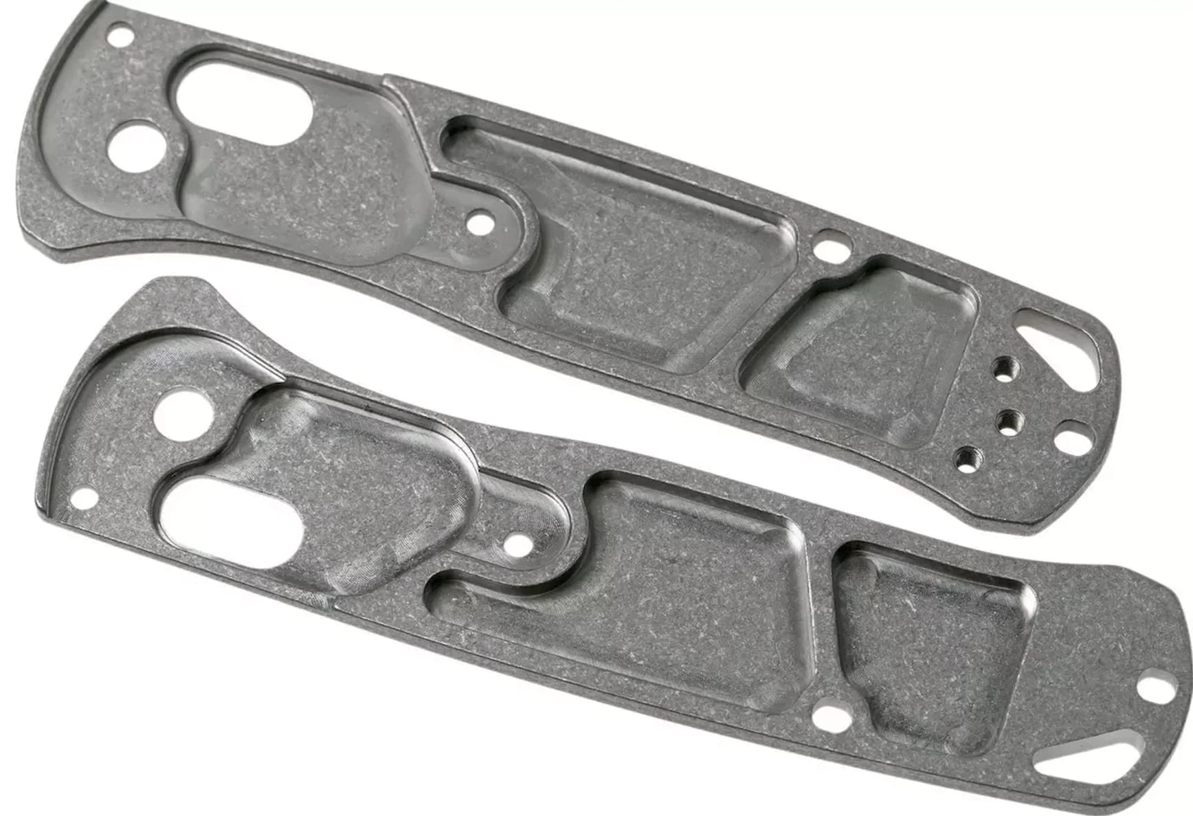 August Engineering Titanium Classic Scales for Benchmade Bugout Series 533 535 Mini Knife not Included (Mini Bugout - 533)