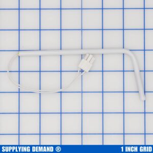 Supplying Demand W10511923 3021097 Ice Cube Maker Bin Temperature Sensor Thermistor Replacement