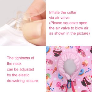 CuteBone Inflatable Cat Cone Collar to Stop Licking After Surgery-Double Adjustable Neck Range P23SO00102S