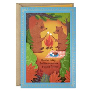 hallmark birthday card for grandpa (bear buddies) for birthdays, grandparent's day, any occasion