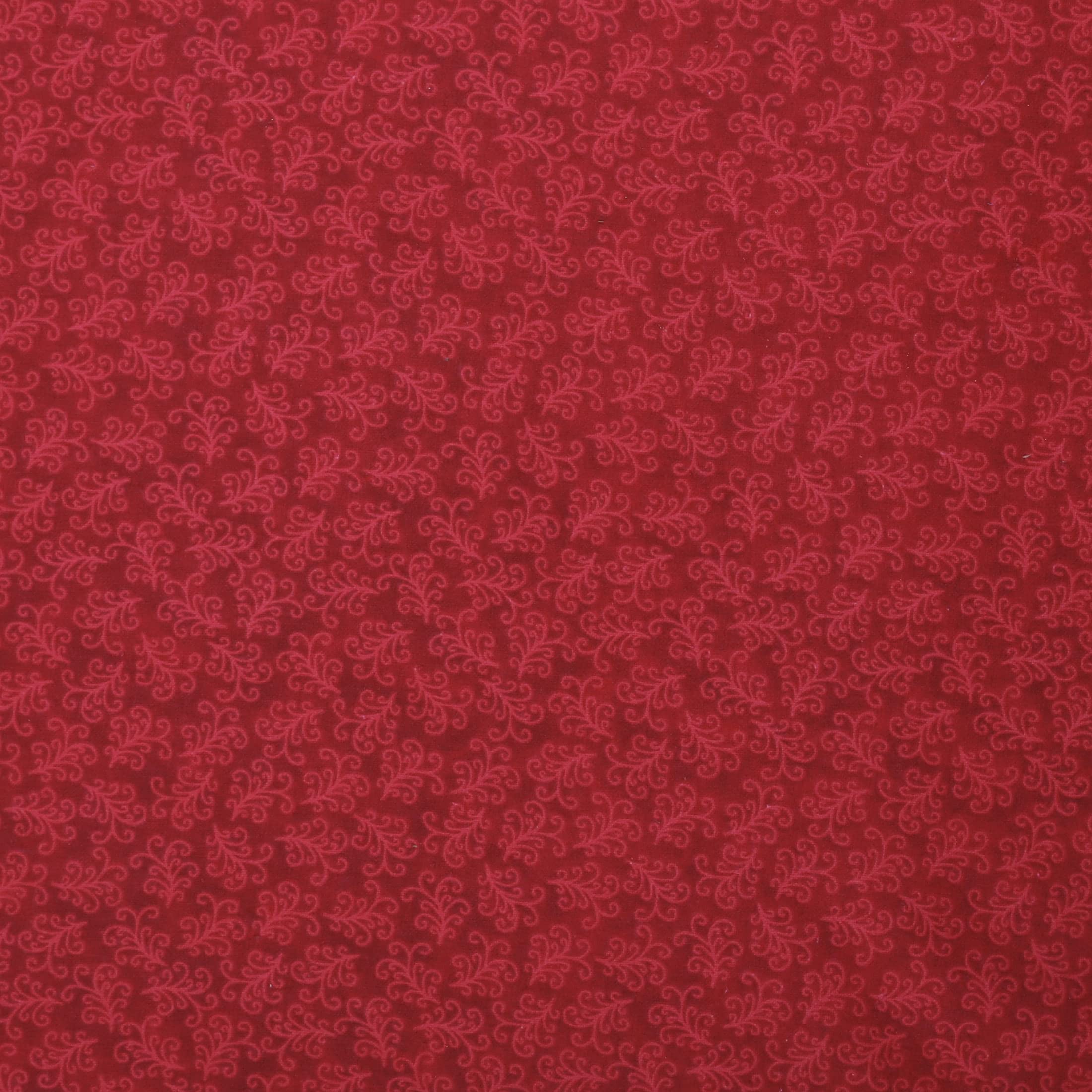 Mook Fabrics Printed Flannel Fabric [108in. Wide] – 100% Cotton Material for Quilting, Home Decor Accents | Arts, Crafts & Sewing, Red Cut by The Yard