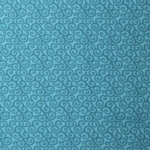 mook fabrics printed swirl flannel fabric [108in. wide] – 100% cotton material for quilting, home decor accents | arts, crafts & sewing, teal cut by the yard