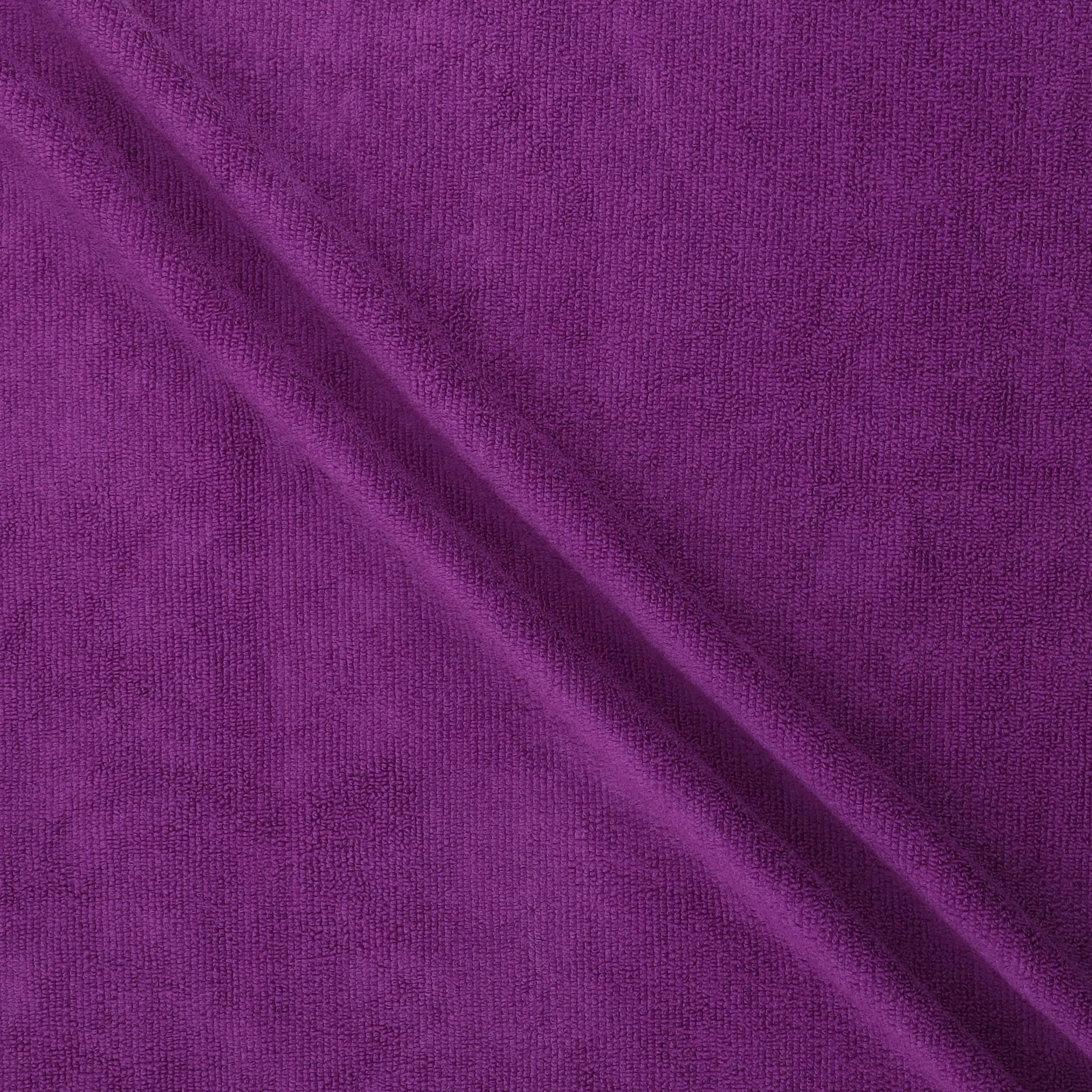 Mook Fabrics Micro Fiber Solid, Purple Cut by The Yard