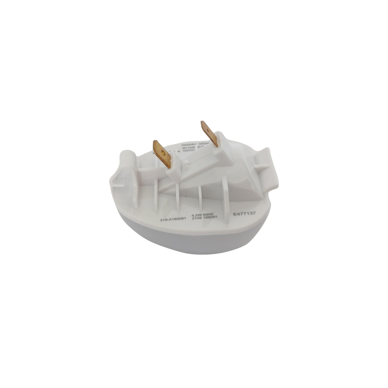 Delixike W11251749 W11449273 Fits for Whirlpool Amana kenmore Refrigerator light bulb Replacement