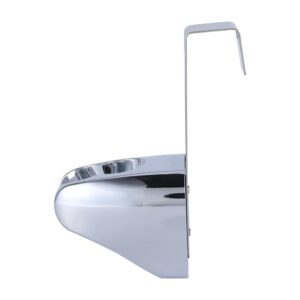 Stainless Steel Bidet Sprayer Holder Sprayer Head Holster Mount for Toilet Holder Hook Hanger(double socket)