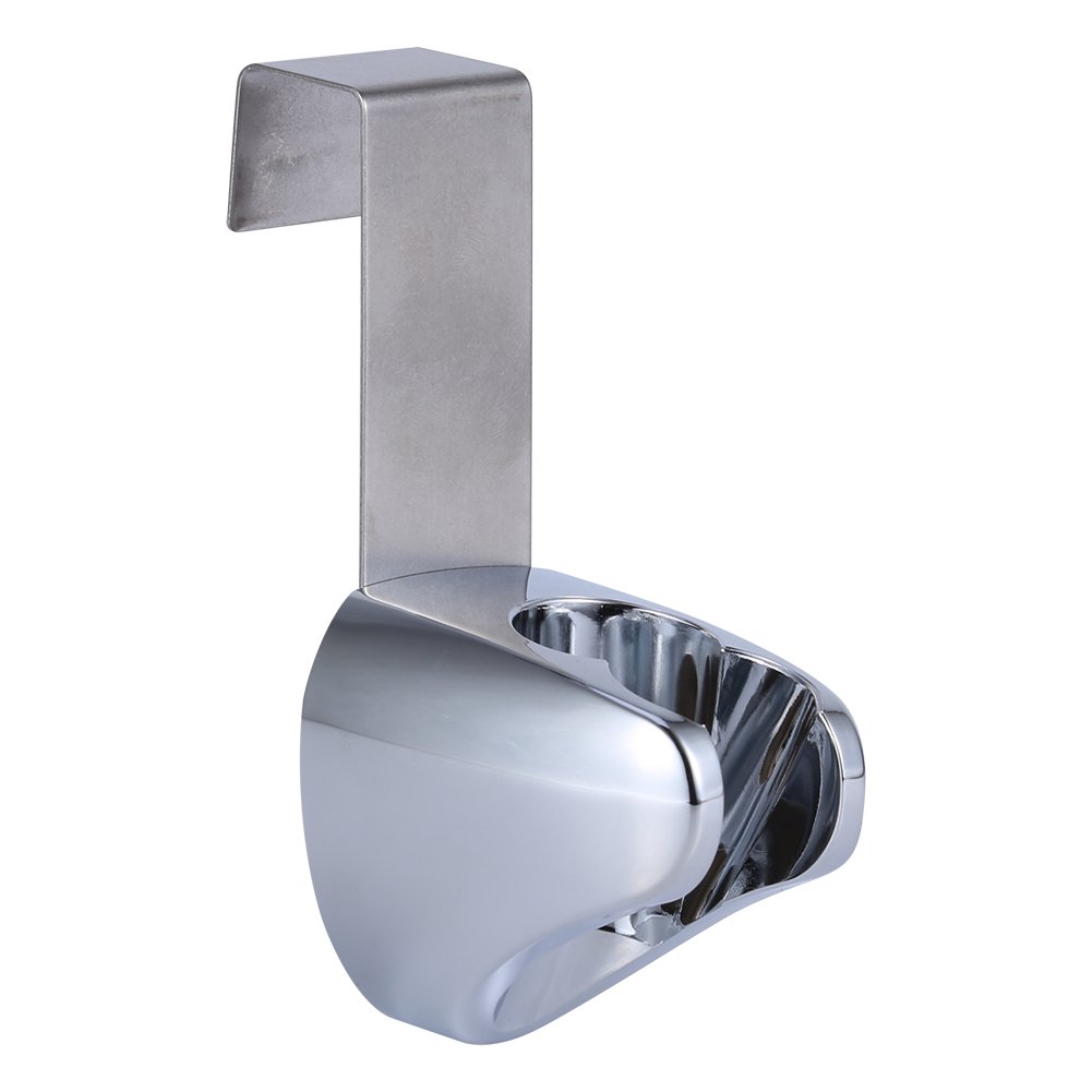 Stainless Steel Bidet Sprayer Holder Sprayer Head Holster Mount for Toilet Holder Hook Hanger(double socket)