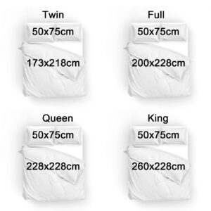 SSPENT Quilt Duvet Cover Lightning Set Comforter Cover McQueen 3 Pieces Bedding Printed Quilt Cover Set with Pillow Cases Easy Care and Soft Hand Feel