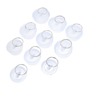 ultechnovo 10pcs rubber stopper bathtub seal plug bathroom sink plug kitchen sink plug kicthen assecories drainage seal bathtub sealing plug the kitchen sink stoppers sink cover leakproof