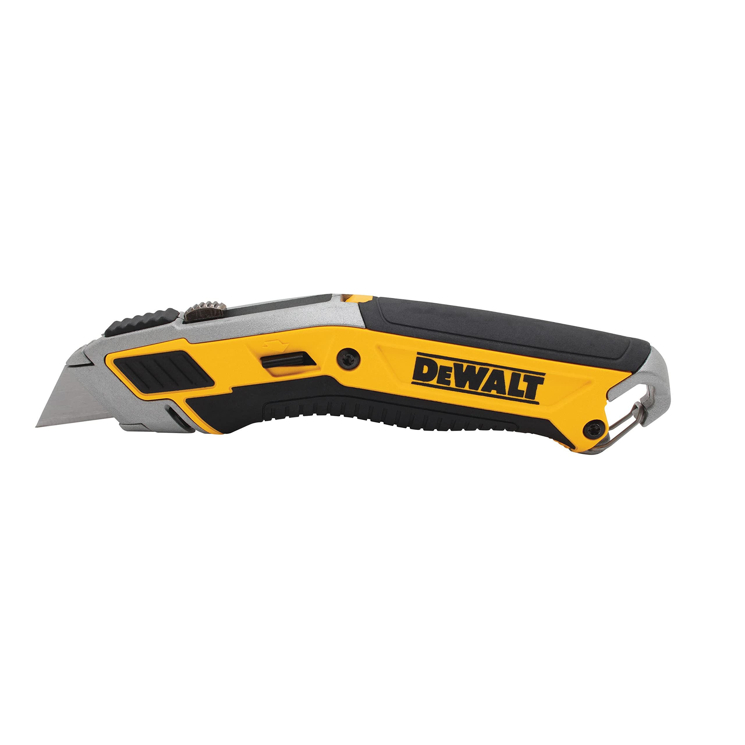 DEWALT Fixed Bar Screwdriver Set (10 pc.) (DWHT65201) and DEWALT PREMIUM RETRACTABLE KNIFE