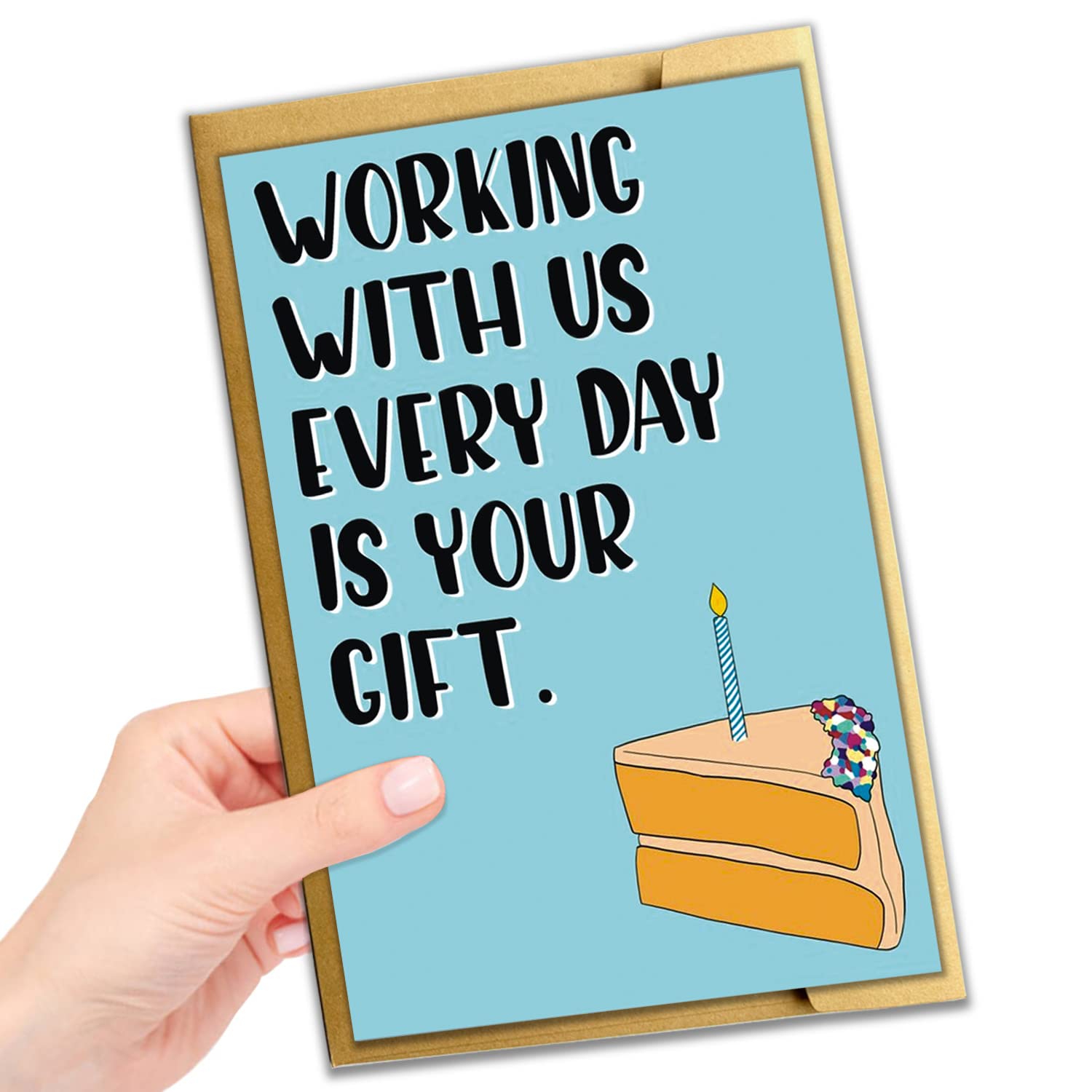 Work Bestie Card Work Friend Birthday Card Coworker Birthday Card Colleague Birthday Card Boss Birthday Card Coworker Gift Leaving