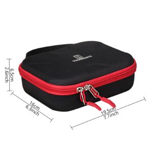 Tourmate Hard Travel Case for SKIL 4V Rechargeable Cordless Screwdriver SD561802 - Protective Carrying Bag (Case Only)