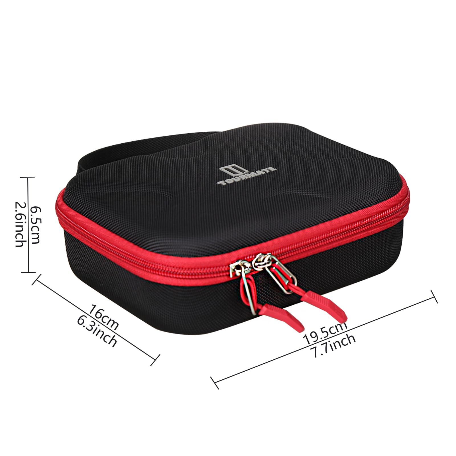 Tourmate Hard Travel Case for SKIL 4V Rechargeable Cordless Screwdriver SD561802 - Protective Carrying Bag (Case Only)