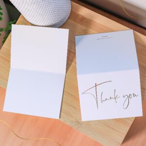 GardenCity Thank You Cards - 30 Pack (White)