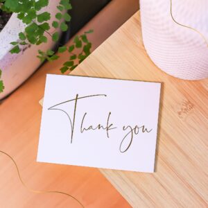 GardenCity Thank You Cards - 30 Pack (White)