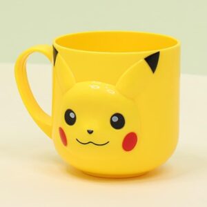 Pikachu 3D Mug, Plastic Cup with Handle, 280ml