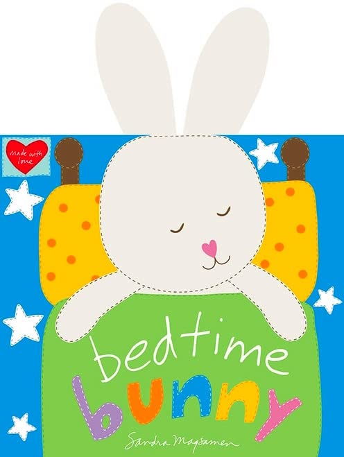 Studio E Huggable and Lovable Books 12 Bedtime Bunny 36" Panel Multi