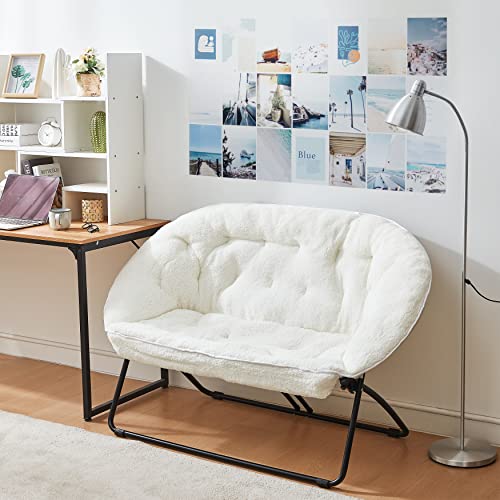 College Sofa - The 2East™ Double Seater - White Ivory