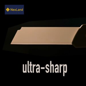 NexLand Ceramic Blade UB2-G3 Ultra-Sharp 18mm Utility Blade Snap Off Replacement Blades 4pcs