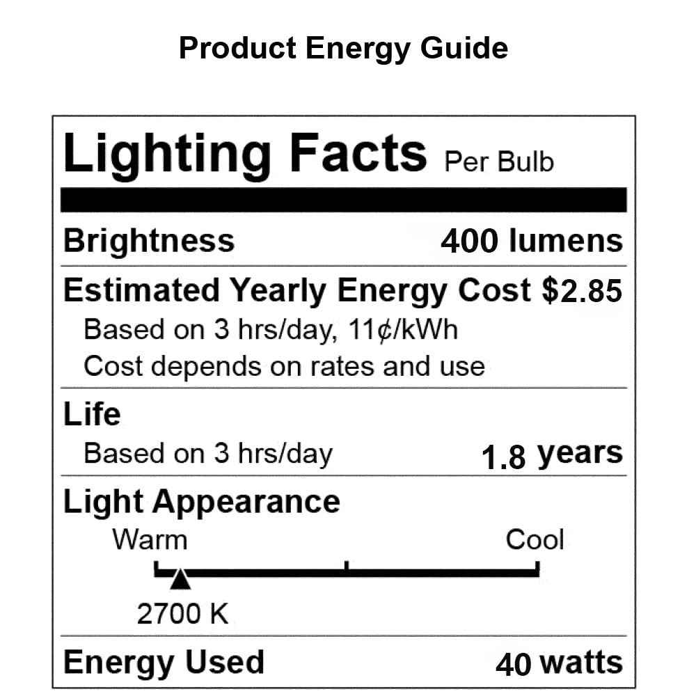 SerBion 40 Watt Light Bulbs E12 Candelabra Base 120Volt Round Light Bulb for Chandelier Table Lamp Wall Sconces Candle Lamp Wax Melter (Soft Warm White)