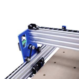 CNC Router Machine, CNC Machine Kit Pro Milling Machine, Mini DIY CNC Router Kit, Engraving Machine, for Wood Metal Acrylic MDF Carving Arts Crafts DIY Design