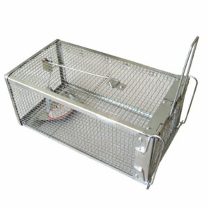 THE PERFECT PART USA Mouse Trap Rat Trap Rodent Trap Live Catch Cage, Easy to Set Up and Reuse