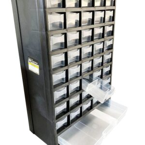 AUTUMN Dividers for Cabinet, Designed to fit StoreHouse Plastic 40 Bin Organizer, 40 small thin and 2 large dividers