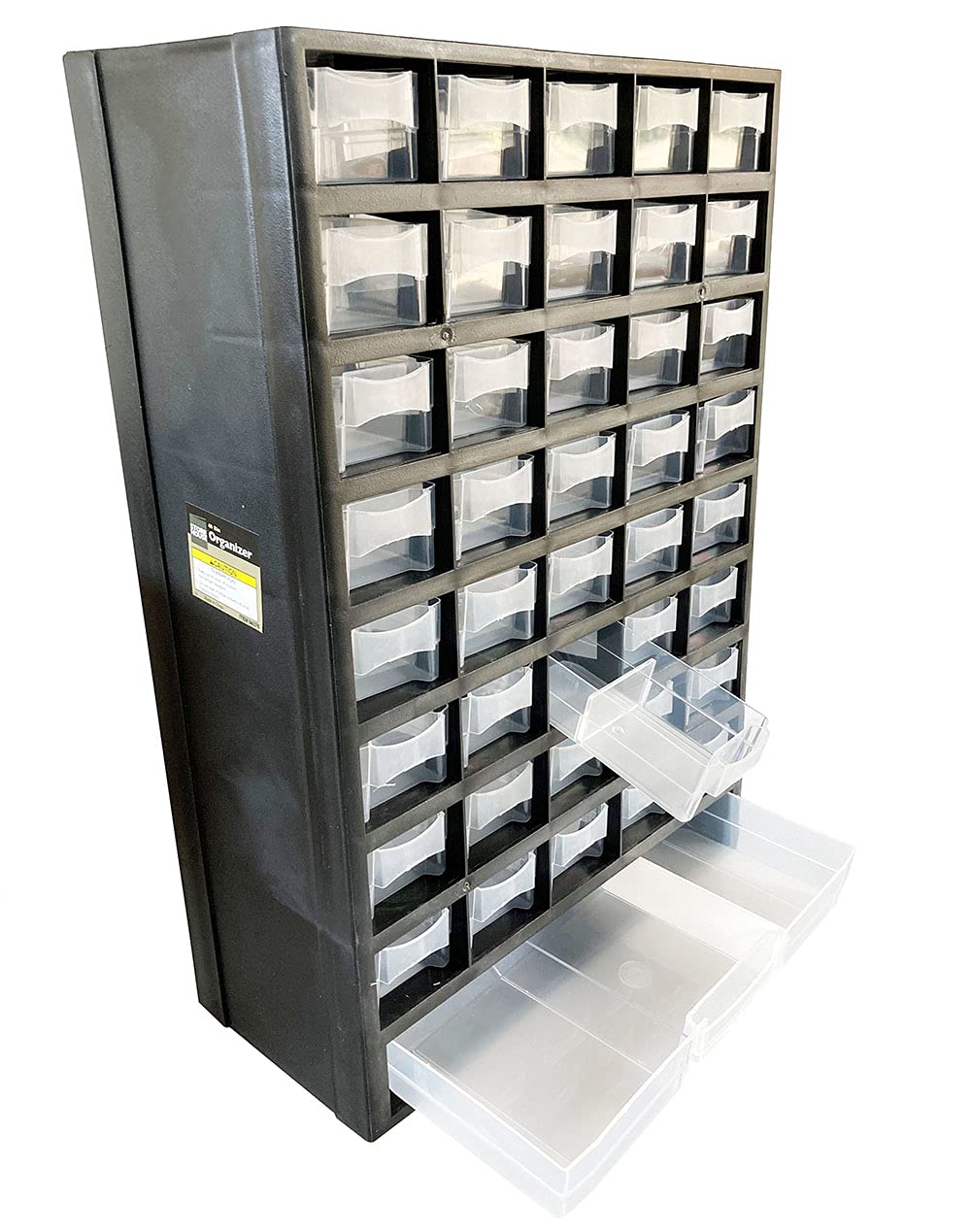 AUTUMN Dividers for Cabinet, Designed to fit StoreHouse Plastic 40 Bin Organizer, 40 small thin and 2 large dividers