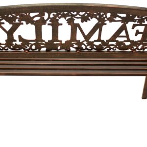 Leigh Country Family Metal Bench