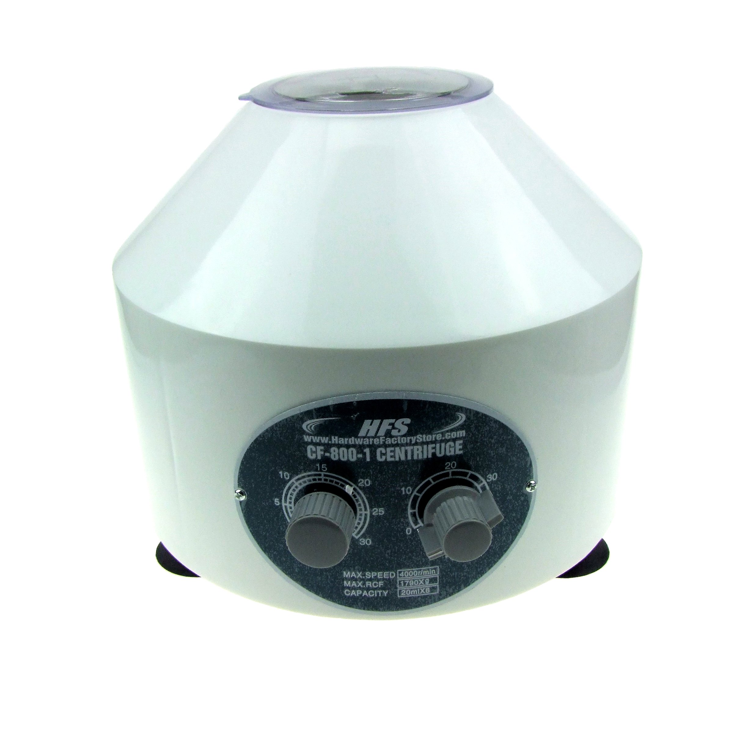 HFS(R) Electric Centrifuge (Timer 0-30min) 0-4000 RPM Cap:20ml X 6 Tube (800-1) 110v [Not for Medical Use]