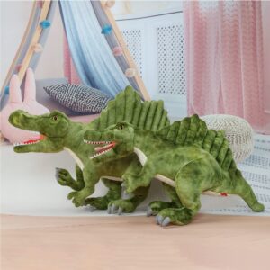 Wilomis Dino Spinosaurus Dinosaur Toys, Dinosaur Stuffed Animal, 21” Spinosaurus Stuffed Animal Plushie, Dragon Doll Toys Pillow Kids Birthday Gift