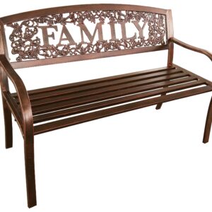 Leigh Country Family Metal Bench