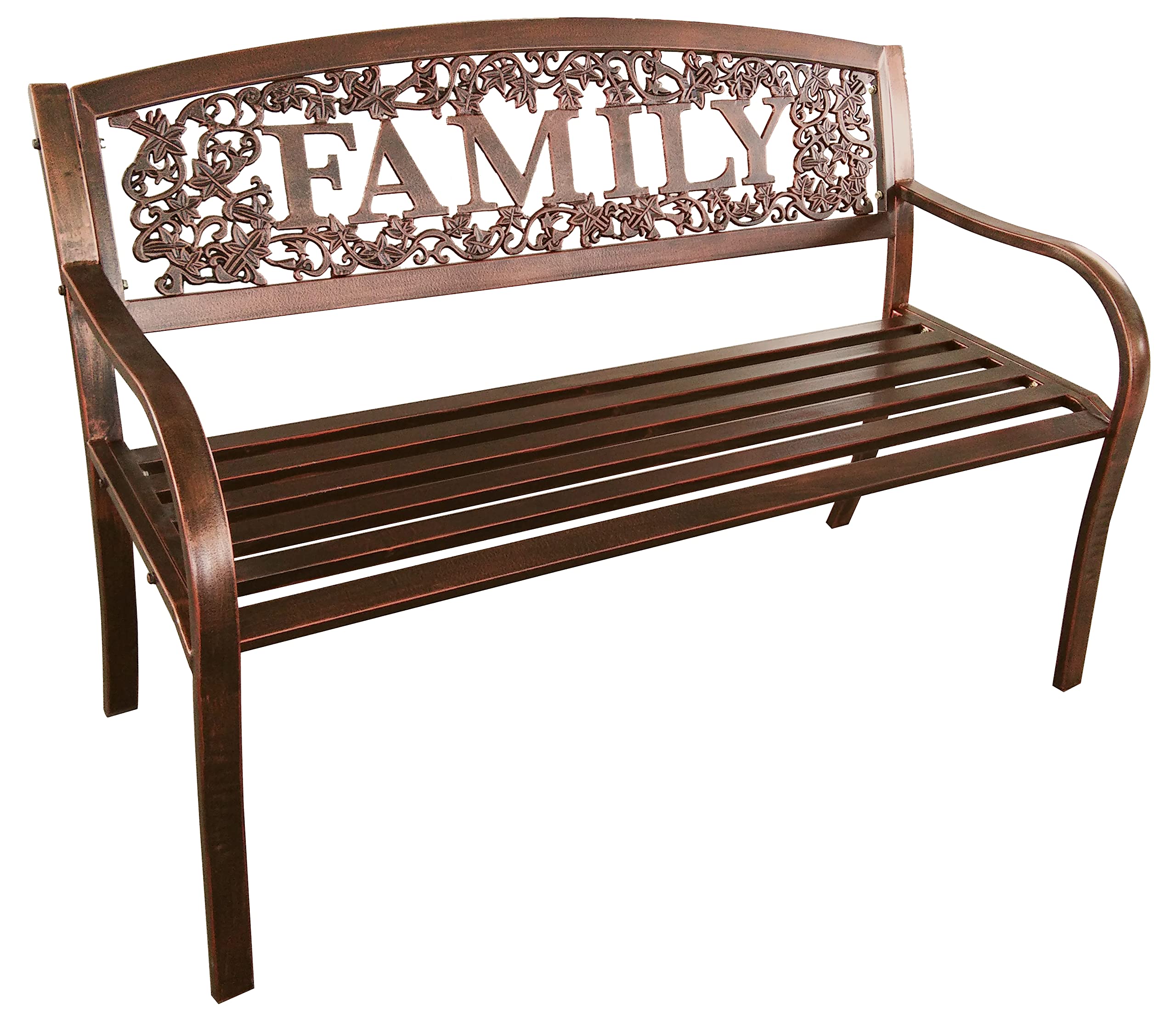 Leigh Country Family Metal Bench