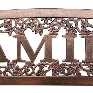 Leigh Country Family Metal Bench