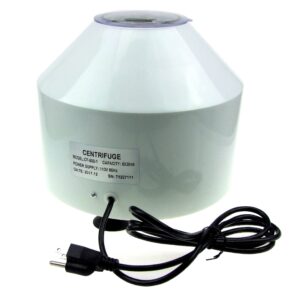 HFS(R) Electric Centrifuge (Timer 0-30min) 0-4000 RPM Cap:20ml X 6 Tube (800-1) 110v [Not for Medical Use]