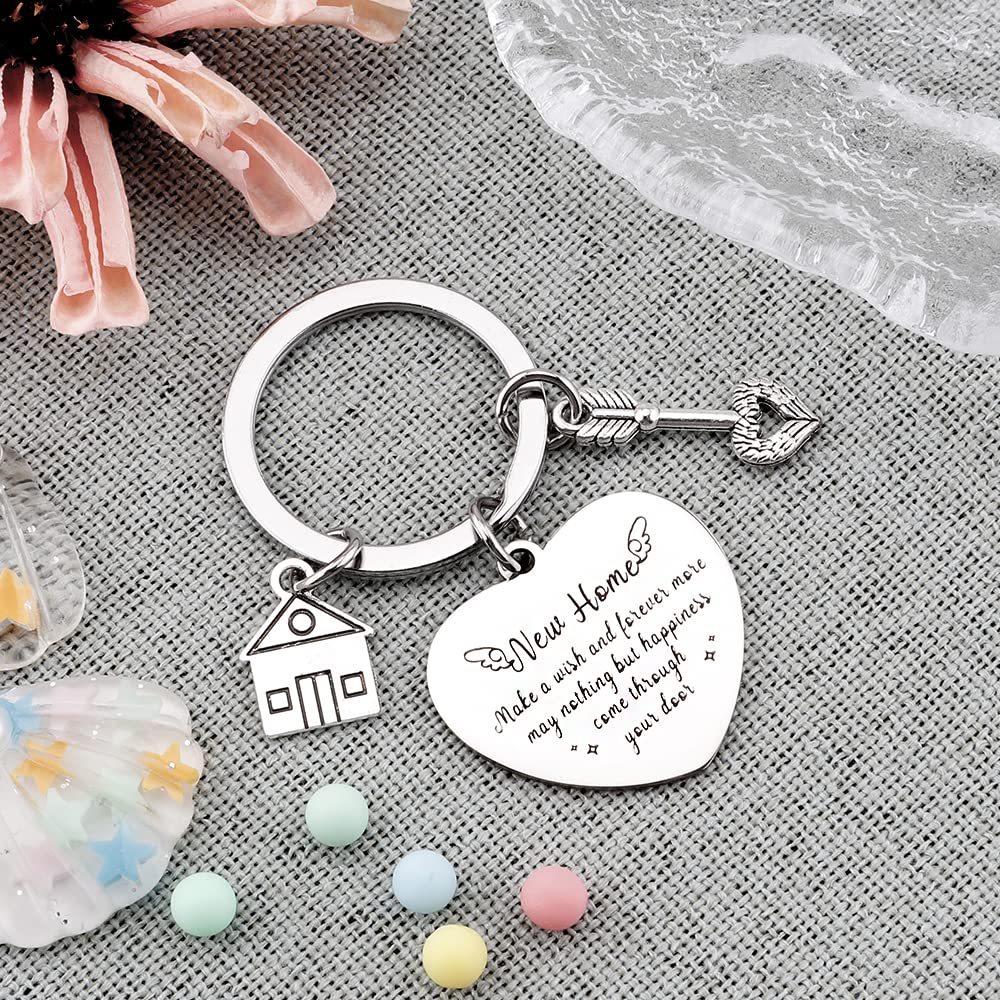 Rinacci Housewarming Gifts For New House Homeowner Friends Family New Home Keychain House Warming Gifts New Home Couple House Keychain New Home Gifts For Home Housewarming Gifts For New Apartment