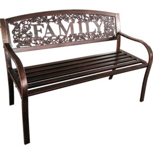 Leigh Country Family Metal Bench