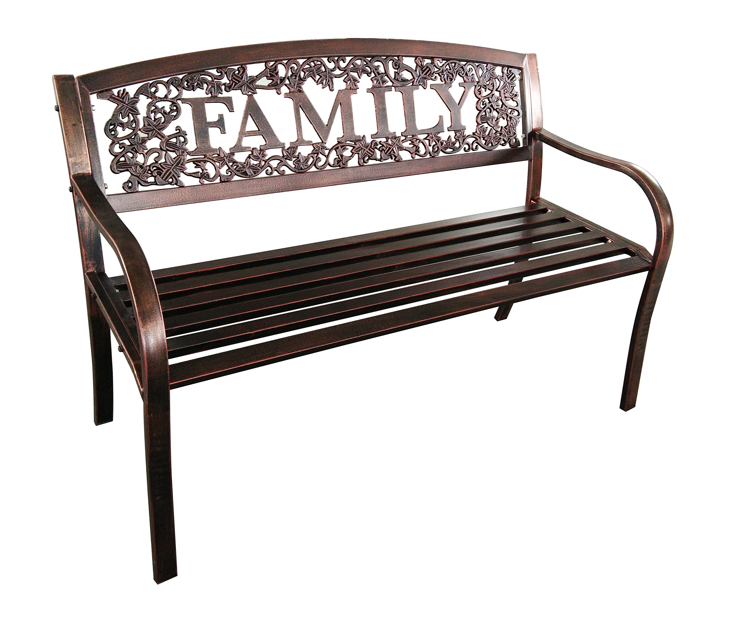 Leigh Country Family Metal Bench