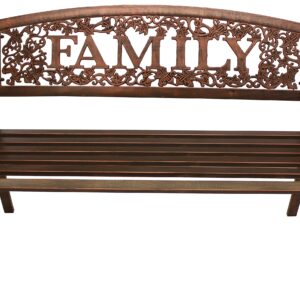 Leigh Country Family Metal Bench