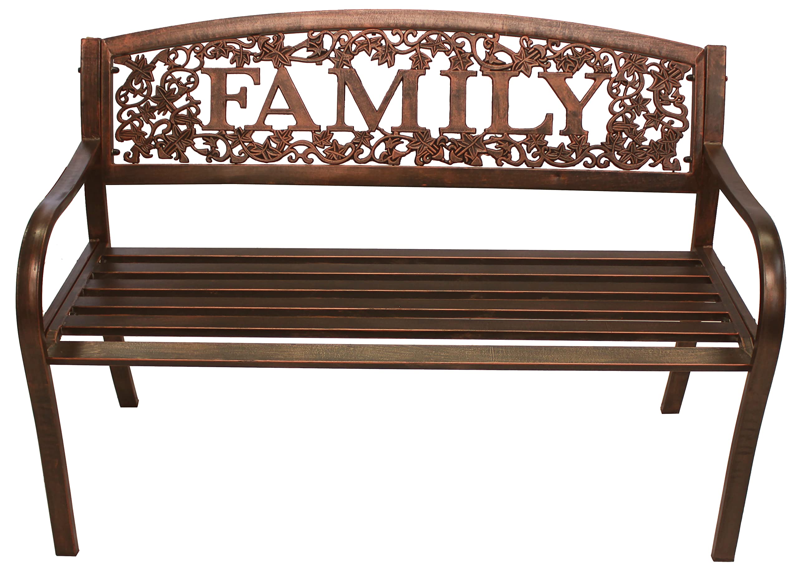 Leigh Country Family Metal Bench