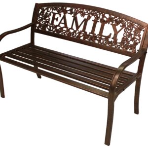 Leigh Country Family Metal Bench