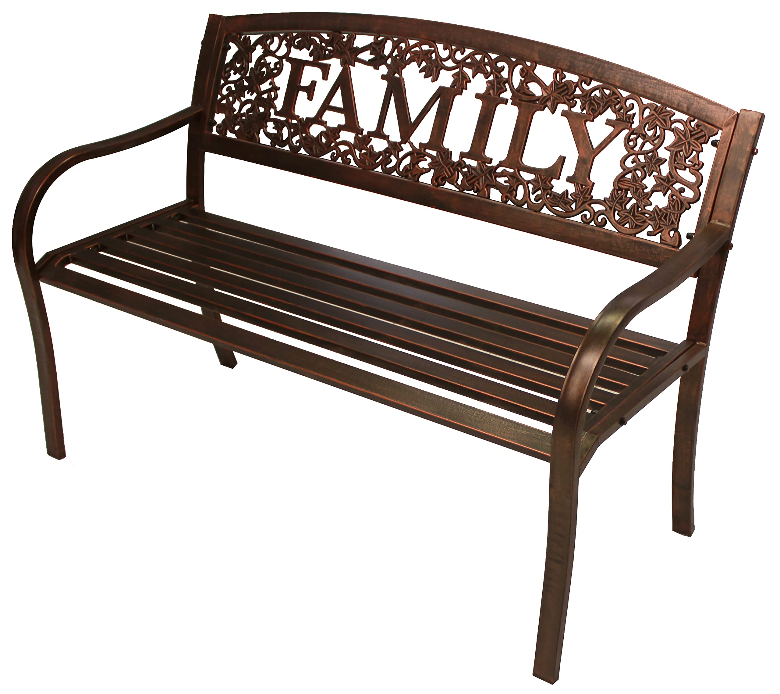 Leigh Country Family Metal Bench