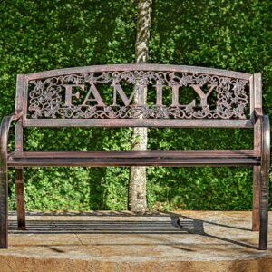 Leigh Country Family Metal Bench