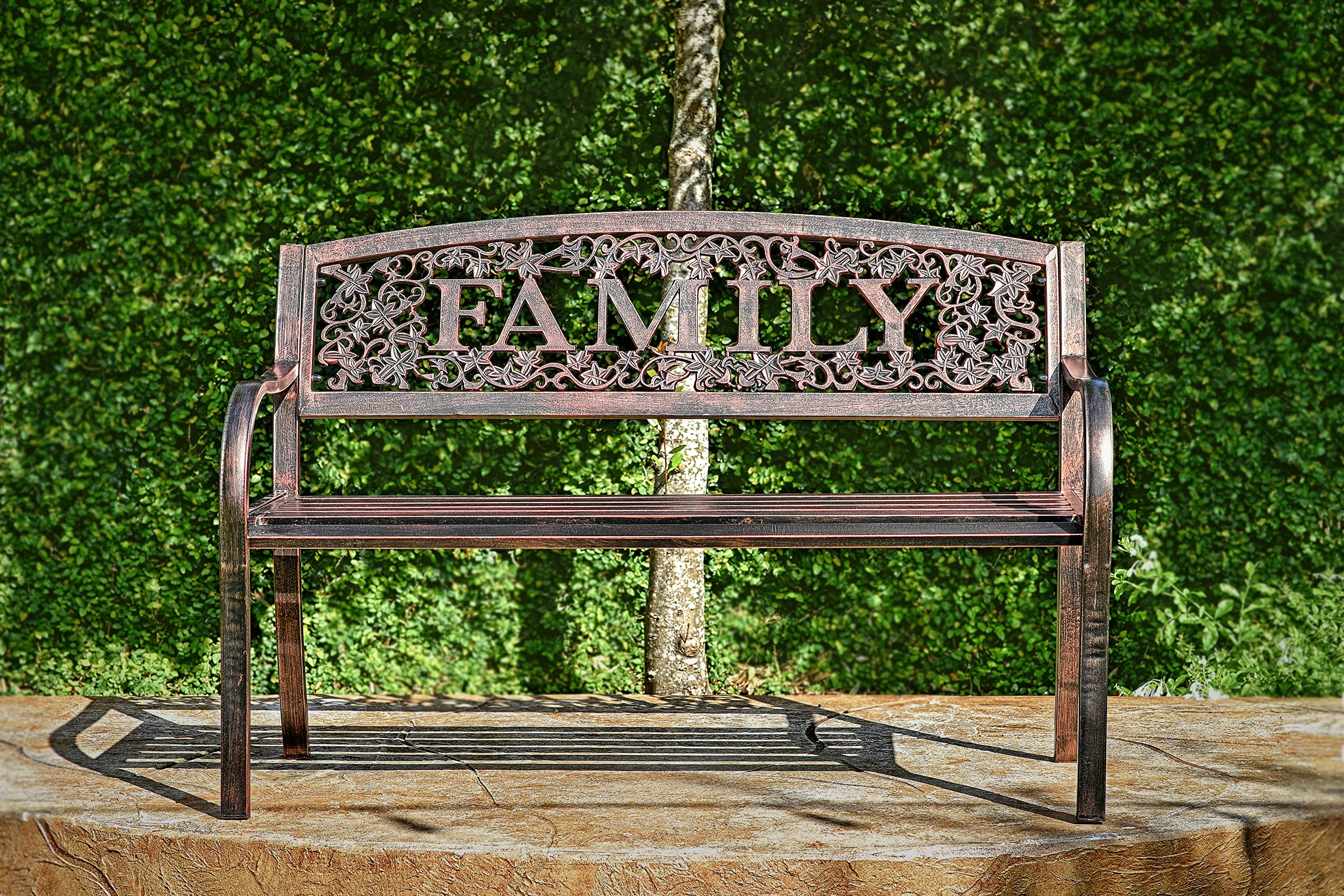 Leigh Country Family Metal Bench